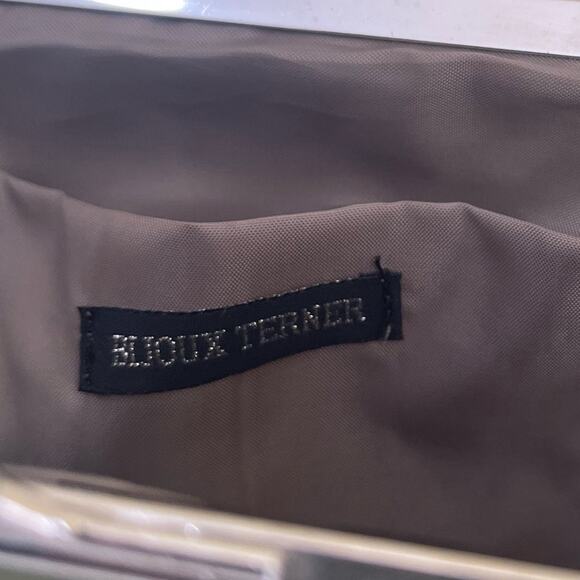 Vintage Bijoux Terner Faux Ostrich Ball Claspe Chain Strap Handbag, Shoulder Bag - Picture 12 of 16